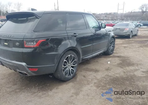 2022 Land Rover Range Rover Sport Hse Silver Edition Mhev from USA, damaged, VIN SALWR2SU4NA796418